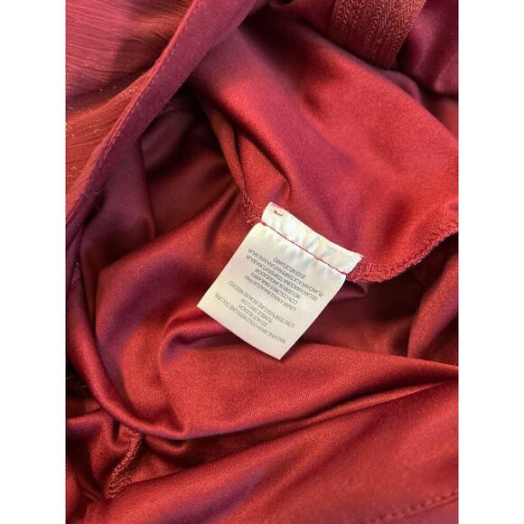 CITY VIBE Long Sleeve Square Neck Mini Party Fit + Flare romper Dress SZ 11 - Picture 8 of 9